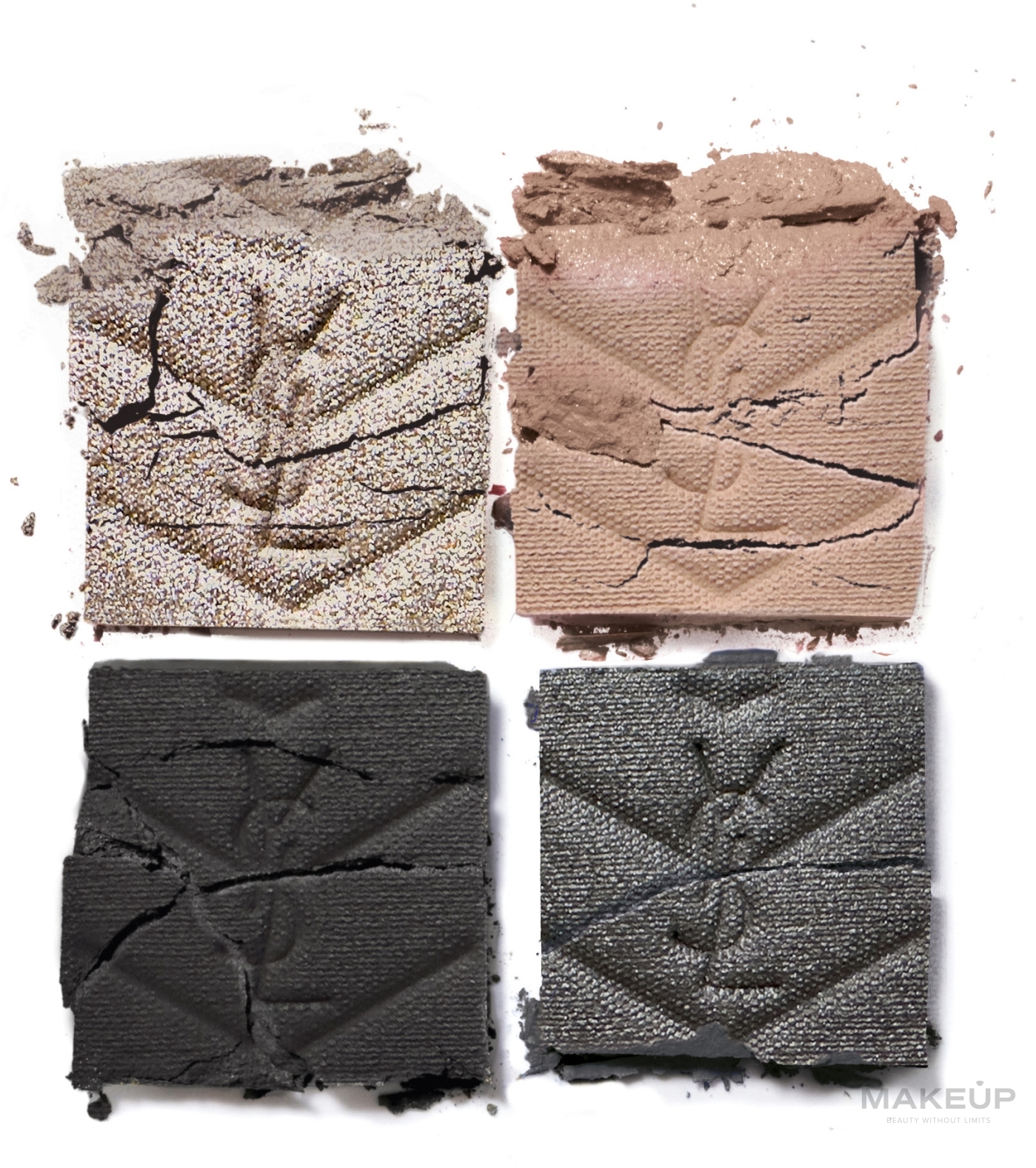 Палетка теней для век - Yves Saint Laurent Couture Mini Clutch Eyeshadow Palette — фото 700 - Over Noir