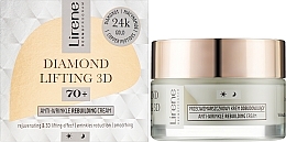 Восстанавливающий крем для лица 70+ - Lirene Diamond lifting 3D Cream — фото N2
