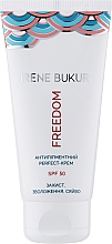 Парфумерія, косметика Антипігментний perfect-крем для обличчя "Freedom" SPF 50 - Irene Bukur