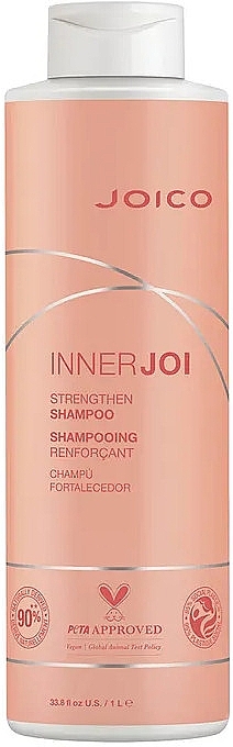 Укрепляющий шампунь для волос - Joico Inner Joi Strengthen Shampoo — фото N3