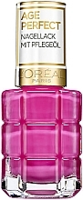 Лак для ногтей - L'Oreal Paris Age Perfect Nail Polish — фото N1