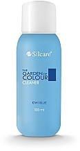 Знежирювач для нігтів - Silcare The Garden of Colour Cleaner Kiwi Blue — фото N1