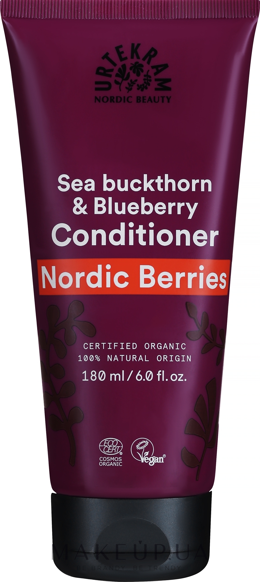 Кондиціонер для волосся "Скандинавські ягоди" - Urtekram Nordic Berries Conditioner — фото 180ml
