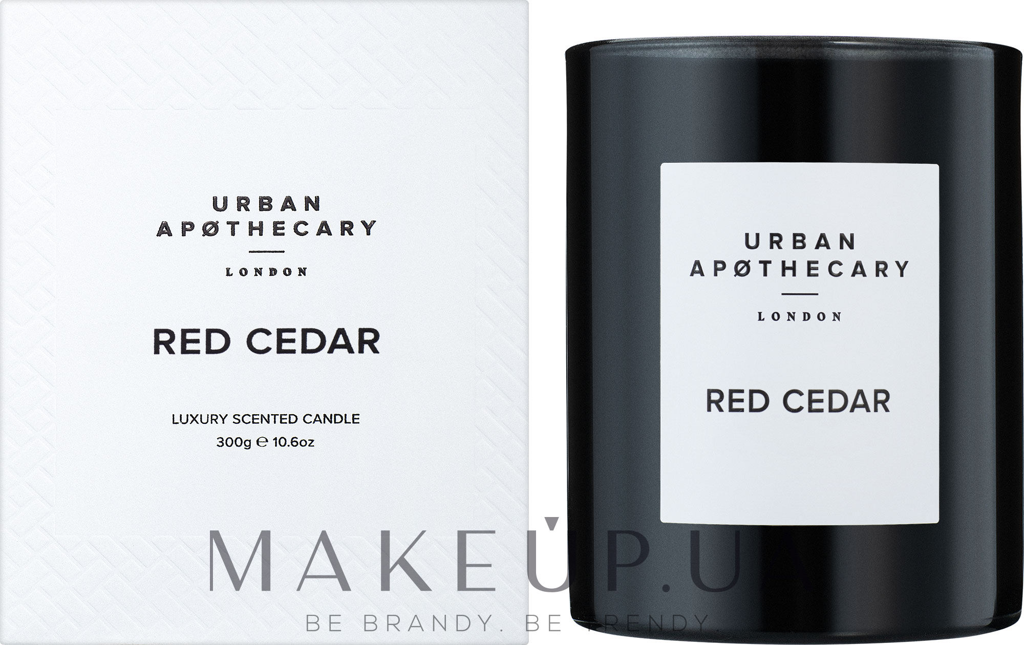Urban Apothecary Red Cedar Candle - Ароматична свічка — фото 300g