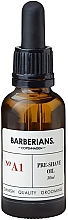 Олія перед голінням - Barberians. №A1 Pre-Shave Oil — фото N2