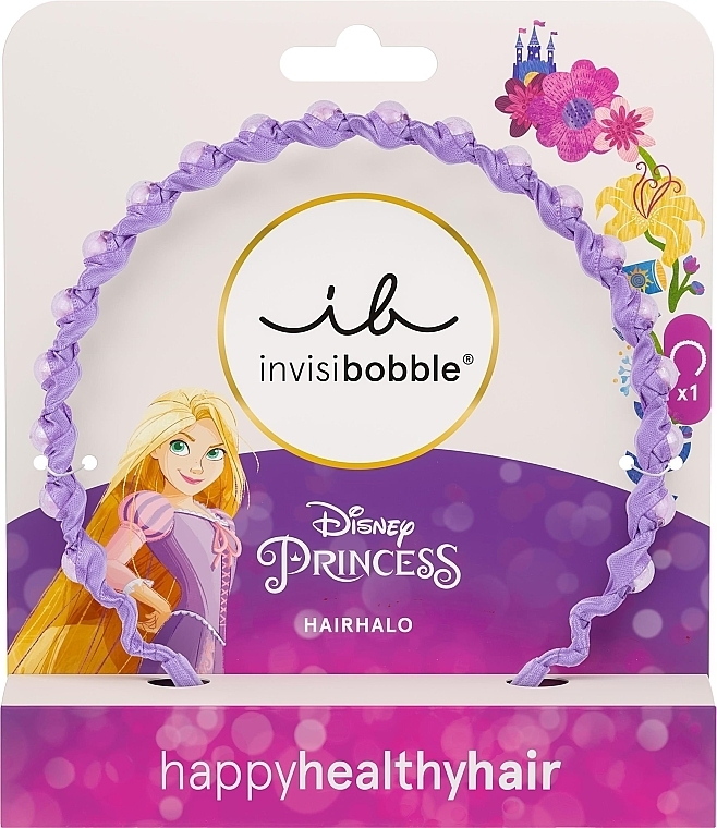 Ободок для волос - Invisibobble Hairhalo Kids Disney Rapunzel — фото N1