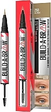 Духи, Парфюмерия, косметика Карандаш-гель для бровей 2в1 - Maybelline New York Build-A-Brow 2-in-1 Brow Pen And Sealing Gel