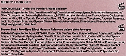 Набір - Paese Merry Look Set (mascara/8ml + eye powder/5.3g) — фото N3