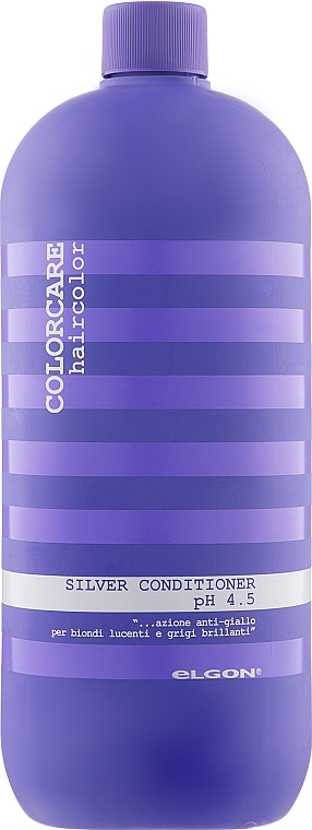 Кондиционер для окрашивания - Elgon Colorcare Silver Conditioner — фото N3