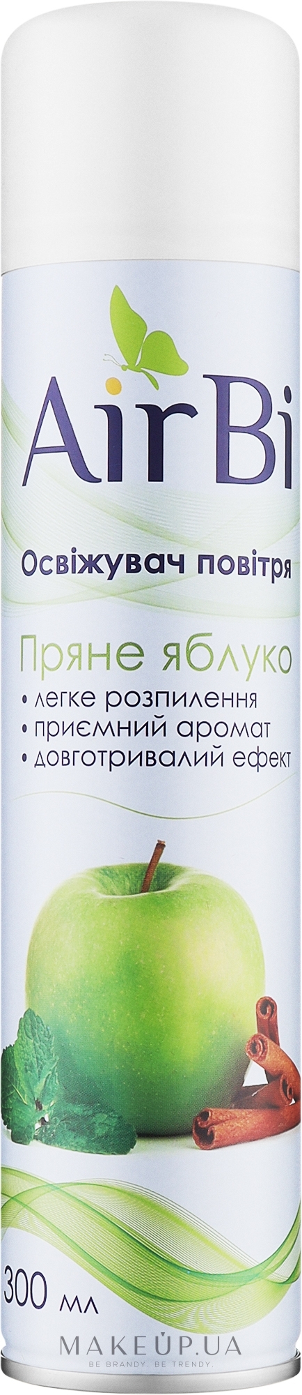 Освіжувач повітря "Пряне яблуко" - Air Bi — фото 300ml