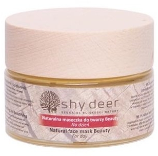 Маска для обличчя - Shy Deer Natural Face Mask Beauty — фото N1