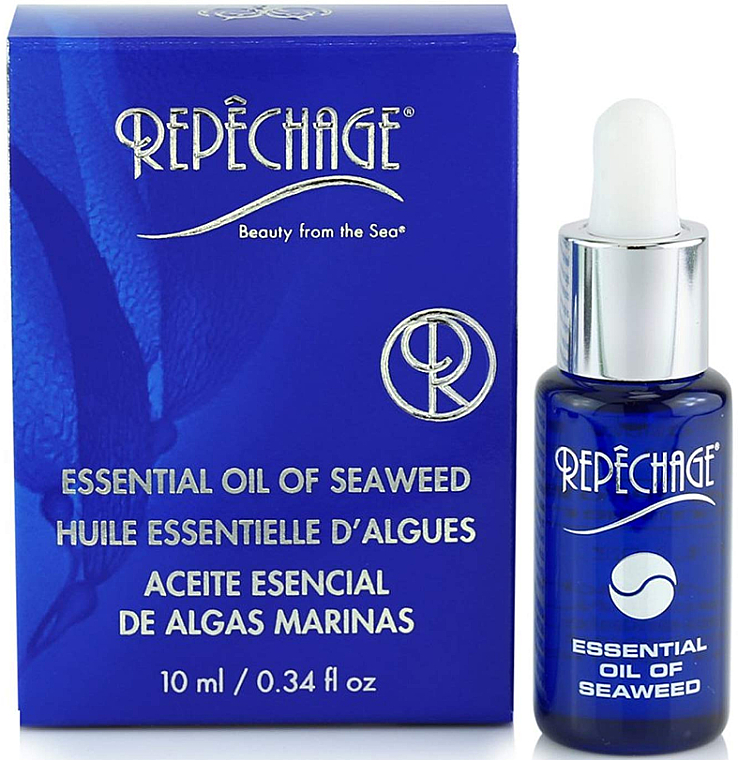 Ефірна олія морських водоростей для губ і очей - Repechage Lips and Eyes Essential Oil Of Seaweed — фото N1