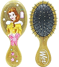 Духи, Парфюмерия, косметика Мини-расческа для волос - Wet Brush Mini Detangler Disney Princess Belle