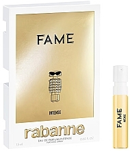 Парфумерія, косметика Paco Rabanne Fame Intense - Парфумована вода (пробник)