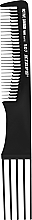 Расческа для стрижки со спицами, 195мм - Kiepe Active Carbon Fibre 507 Hair Comb — фото N1