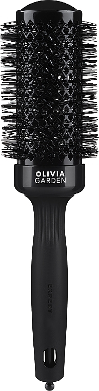 Термобрашинг 45мм - Olivia Garden Expert Blowout Shine BLACK 45 — фото N1