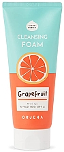Парфумерія, косметика Очищувальна пінка для обличчя з грейпфрутом - Orjena Cleansing Foam Grapefruit