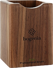 Дерев'яний футляр для пензлів, BG203 - Bogenia — фото N1