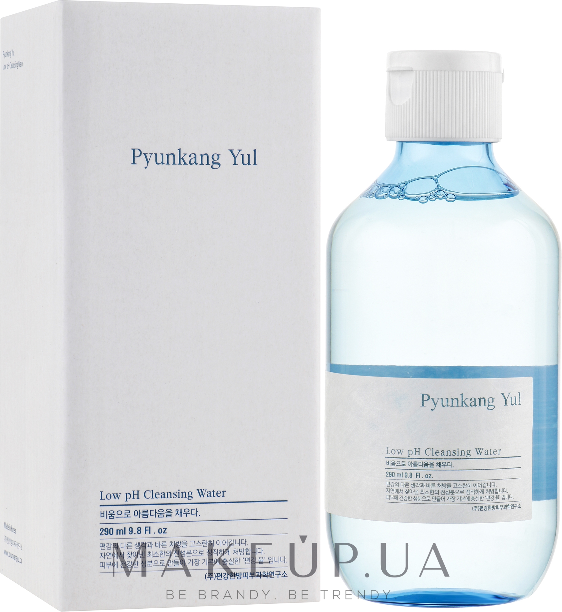 Очищувальна вода для обличчя - Pyunkang Yul Low Ph Cleansing Water — фото 290ml