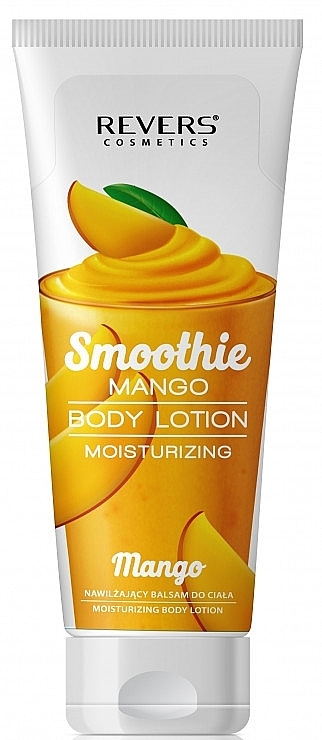Зволожувальний лосьйон для тіла - Revers Hydrating Body Lotion Smoothie Mango — фото N1