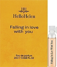 Духи, Парфюмерия, косметика HelloHelen Falling In Love With You - Парфумована вода (пробник)