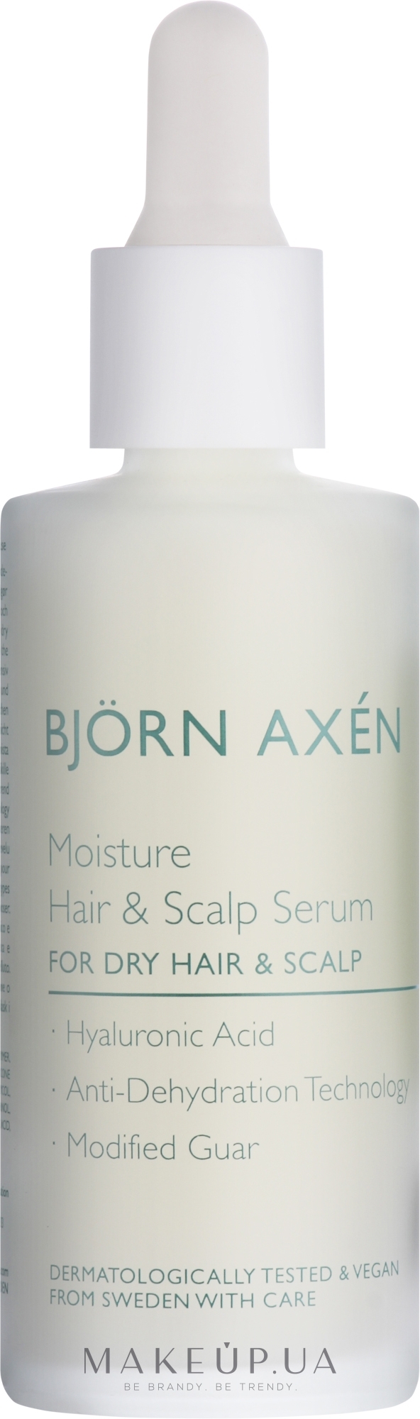 Увлажняющая сыворотка для волос и кожи головы - Bjorn Axen Moisture Hair&Scalp Serum — фото 60ml
