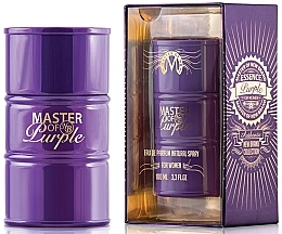 New Brand Master Essence Purple - Парфюмированная вода — фото N1