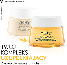 Восстанавливающий и укрепляющий ночной крем для лица - Vichy Neovadiol Replenishing Firming Night Cream — фото N10