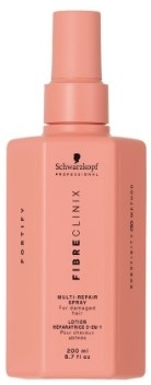 Зміцнювальний спрей для волосся - Schwarzkopf Professional Fibre Clinix Fortify Multi-Repair Spray — фото 200ml