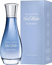 Davidoff Cool Water Reborn For Her - Туалетна вода — фото N2