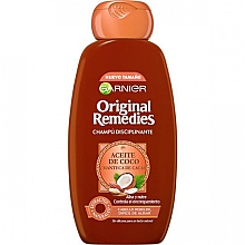 Шампунь для волосся - Garnier Original Remedies Coco Oil & Cocoa Butter Shampoo — фото N1