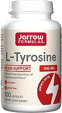 Пищевые добавки "L-тирозин 500 мг" - Jarrow Formulas L-Tyrosine 500mg — фото N1