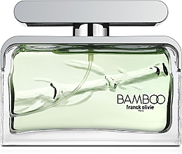 Духи, Парфюмерия, косметика Franck Olivier Bamboo For Men - Туалетная вода