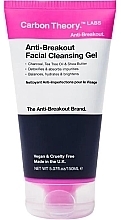 Парфумерія, косметика Очищувальний гель для обличчя - Carbon Theory Anti-Breakout Facial Cleansing Gel