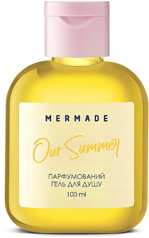 Mermade Our Summer - Парфумований гель для душу