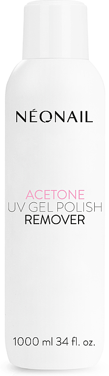 Жидкость для снятия гель-лака - NeoNail Professional Acetone UV Gel Polish Remover — фото N2
