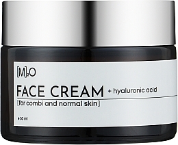 Крем для обличчя з гіалуроновою кислотою - М2О Face Cream With Hyaluronic Acid — фото N2