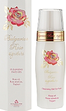 Духи, Парфюмерия, косметика Очищающий гель для лица "Signature" - Bulgarian Rose Cleaning Gel For Face 