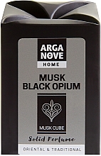 Ароматичний кубик для дому - Arganove Solid Perfume Cube Musk Black Opium — фото N1