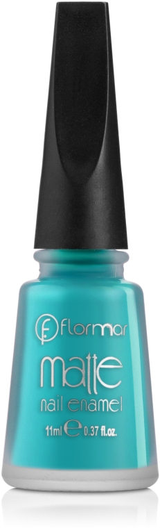 Лак для нігтів - Flormar Matte Nail Enamel — фото N1