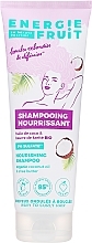 Парфумерія, косметика Шампунь для в'юнкого волосся "Масло кокоса та ши" - Energie Fruit Coconut Oil & Shea Butter Nourishing Shampoo
