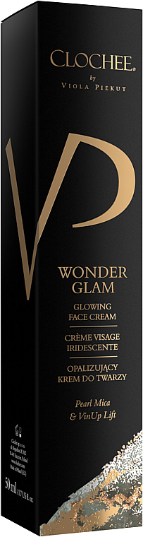 Крем для лица - Clochee Wonder Glam Glowing Face Cream — фото N3