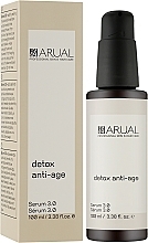 УЦЕНКА Детокс-сыворотка для волос - Arual Detox Anti-age Serum * — фото N2