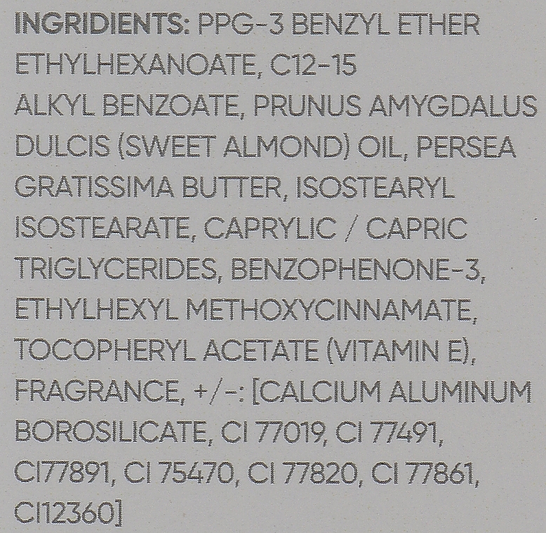 Масло для тела с шиммером - PROVG Body Shimmer Oil Bronze Tan SPF 5,5 — фото N4