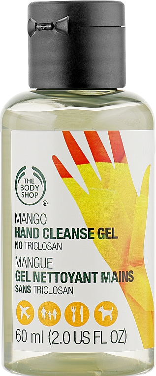 Антибактериальный гель для рук "Манго" - The Body Shop Mango Hand Cleanse Gel — фото N1