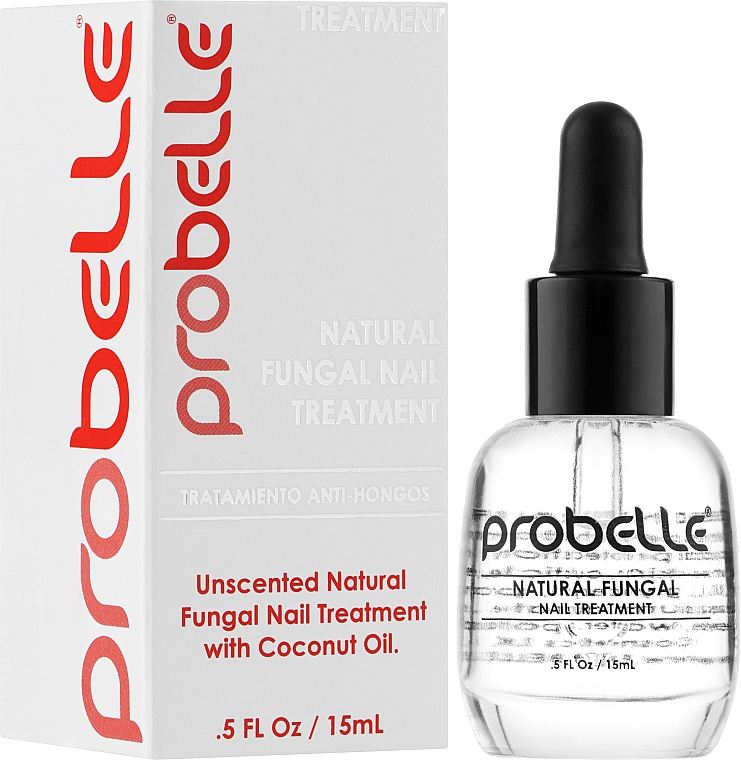 Засіб для лікування грибку нігтів - Probelle Natural Fungal Nail Treatment — фото N2