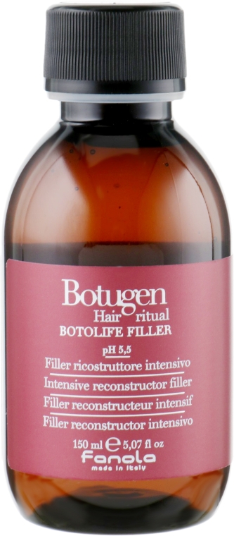 Филлер для реконструкции волос - Fanola Botugen Hair System Botolife Filler — фото N2
