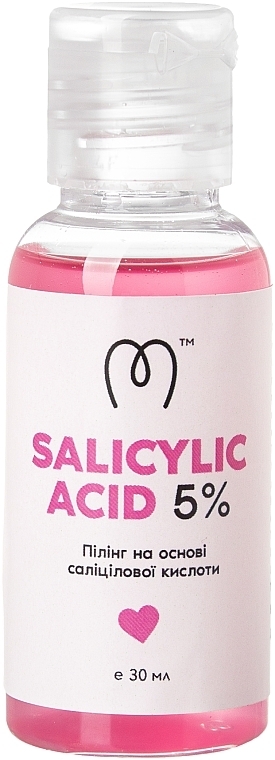 Пилинг от вросших волос с салициловой кислотой - Mary Babe Salicylic Acid 5% — фото N1