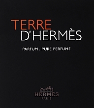 Hermes Terre d'Hermes Parfum - Набор (edp 75ml + edp 12.5ml) — фото N1