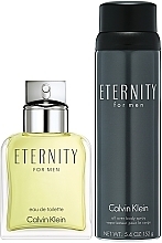 Calvin Klein Eternity For Men - Набір (edt/100 ml + deo/150 ml) — фото N2
